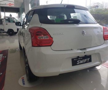 Suzuki Swift GLX 1.2 AT 2018 - Bán xe Suzuki Swift GLX 1.2 AT sản xuất 2018, màu trắng, xe nhập