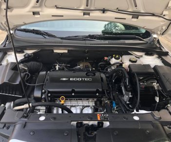 Chevrolet Cruze LTZ 1.8 2017 - Bán gấp Chevrolet Cruze LTZ 1.8 sản xuất 2017 màu trắng, số tự động, máy xăng, zin cọp
