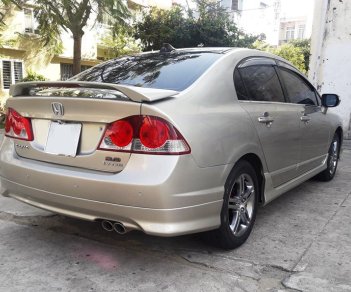 Honda Civic 2008 - Cần bán xe Civic 2008, số tự động, màu vàng cát, nhà xài kỹ zin đẹp