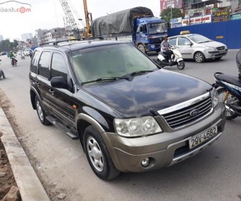 Ford Escape 2.3 AT 4X4 2005 - Bán ô tô Ford Escape 2.3 AT 4X4 đời 2005, màu đen, nhập khẩu nguyên chiếc 