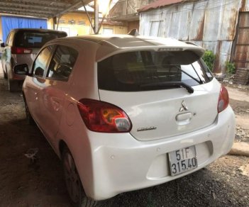 Mitsubishi Mirage  AT 2015 - Cần bán lại xe Mitsubishi Mirage AT 2015, màu trắng, nhập khẩu nguyên chiếc  