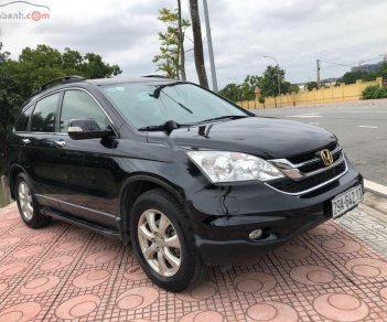 Honda CR V 2.4 2012 - Cần bán gấp Honda CR V 2.4 đời 2012, màu đen còn mới, 640tr