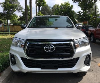 Toyota Hilux G 2018 - Bán Hilux bán tải 2 cầu dẫn động 4 bánh - số sàn - đại lý chính hãng -giao xe trước Tết