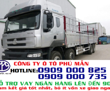 Xe tải Trên 10 tấn 2018 - Bán xe tải Chenglong 4 chân 17.9 tấn giá rẻ tại sài gòn-hỗ trợ trả góp toàn quốc