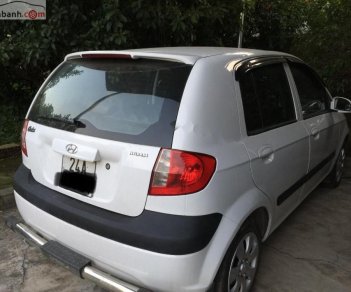 Hyundai Getz 2009 - Bán ô tô Hyundai Getz đời 2009, màu trắng, xe nhập