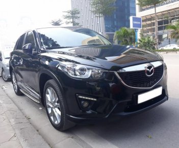 Mazda CX 5 2.0 2014 - Bán ô tô Mazda CX 5 sản xuất 2014 màu đen, giá chỉ 720 triệu