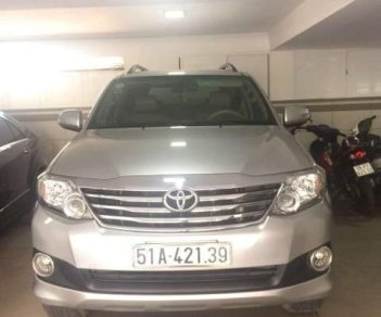 Toyota Fortuner  2.7AT 2012 - Cần bán gấp Toyota Fortuner 2.7, đời 2012 số tự động