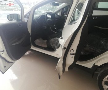 Ford EcoSport Titanium 1.0 EcoBoost 2018 - Bán Ford EcoSport Titanium 1.0 EcoBoost năm sản xuất 2018, màu trắng