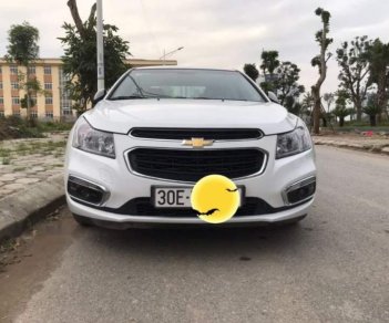 Chevrolet Cruze   2017 - Cần bán gấp Chevrolet Cruze năm 2017, màu trắng như mới, giá 455tr