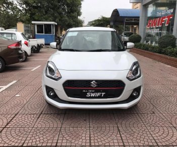 Suzuki Swift 2018 - Cần bán Suzuki Swift đời 2018, màu trắng, xe nhập, giá tốt