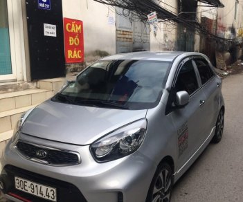 Kia Morning Si MT 2016 - Bán Kia Morning Si MT đời 2016, màu bạc mới 95%