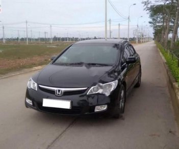 Honda Civic 1.8MT 2009 - Bán Honda Civic 1.8MT đời 2009, màu đen, giá tốt