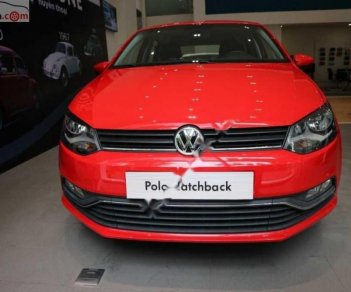 Volkswagen Polo 1.6 AT 2018 - Bán xe Volkswagen Polo 1.6 AT năm sản xuất 2018, màu đỏ, nhập khẩu nguyên chiếc, 599tr