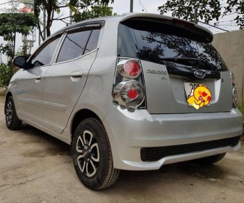 Kia Morning SLX 1.0 MT 2010 - Bán xe Kia Morning SLX 1.0 MT đời 2010, màu bạc, nhập khẩu Hàn Quốc số sàn 