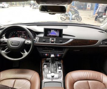 Audi A6 2015 - Bán xe Audi A6 TFSI đời 2016, màu đen, xe chính chủ giữ gìn