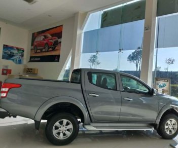 Mitsubishi Triton 2018 - Cần bán Mitsubishi Triton đời 2018, màu xám, xe nhập, giá tốt