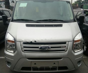 Ford Transit Standard MID 2018 - Bán Ford Transit Standard MID đời 2018, màu bạc, xe mới 100%