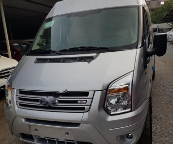 Ford Transit Standard MID 2018 - Bán Ford Transit Standard MID đời 2018, màu bạc, xe mới 100%