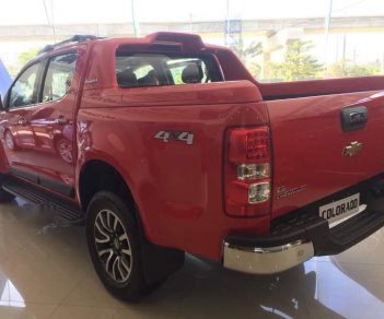 Chevrolet Colorado 2018 - Bán xe Chevrolet Colorado năm sản xuất 2018, màu đỏ, nhập khẩu nguyên chiếc