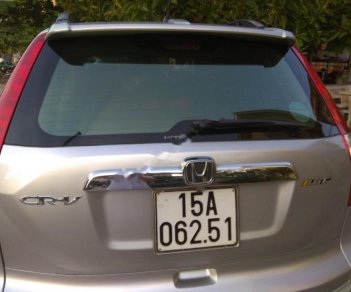 Honda CR V 2.0 AT 2009 - Bán ô tô Honda CR V 2.0 AT đời 2009, màu bạc, xe nhập