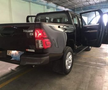 Toyota Hilux 2018 - Bán ô tô Toyota Hilux đời 2018, màu xám, nhập khẩu nguyên chiếc