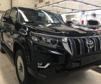 Toyota Prado   2018 - Bán Toyota Prado đời 2018, màu đen, nhập khẩu