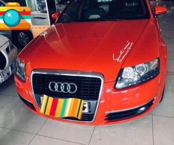 Audi A6   2008 - Cần bán xe Audi A6 năm 2008, màu đỏ