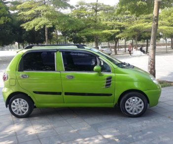 Daewoo Matiz S 2005 - Bán xe Daewoo Matiz đời 2005 màu xanh lục, 76 triệu