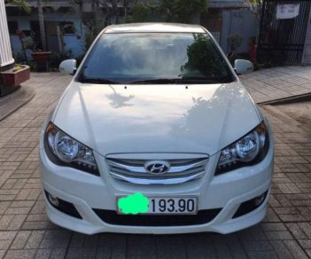 Hyundai Avante 2015 - Bán Hyundai Avante đời 2015, màu trắng số sàn, 406tr