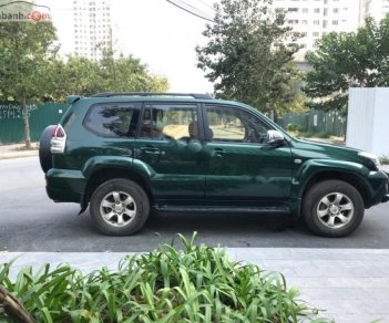 Toyota Prado 2008 - Bán xe Toyota Prado đời 2008 số sàn hai cầu, xe nhập khẩu màu xanh, chạy dầu