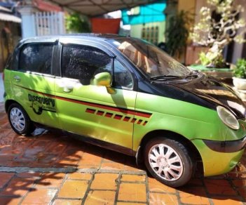 Daewoo Matiz  SE 2008 - Cần bán gấp Daewoo Matiz SE 2008, màu xanh lục