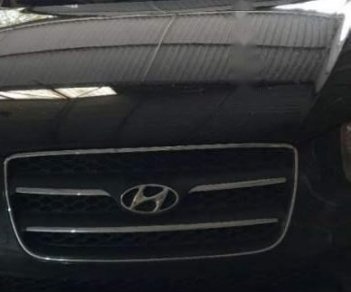 Hyundai Santa Fe 2008 - Cần bán Hyundai Santa Fe sản xuất 2008, màu đen, nhập khẩu nguyên chiếc chính chủ