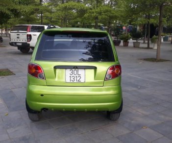 Daewoo Matiz S 2005 - Bán xe Daewoo Matiz đời 2005 màu xanh lục, 76 triệu