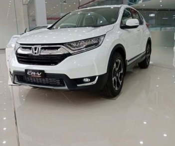 Honda CR V  1.5L   2018 - Bán xe Honda CR V 1.5L sản xuất năm 2018, màu trắng, xe nhập