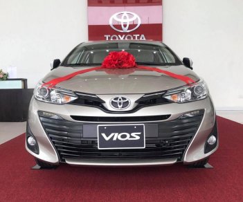 Toyota Vios 1.8G 2018 - Bán xe Vios 2018, chỉ từ 130tr sở hữu ngay xe, cùng rất nhiều khuyến mãi hấp dẫn