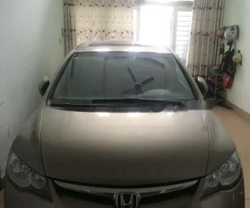 Honda Civic  2.0 2008 - Bán xe Honda Civic 2008, màu vàng, chính chủ, giá tốt