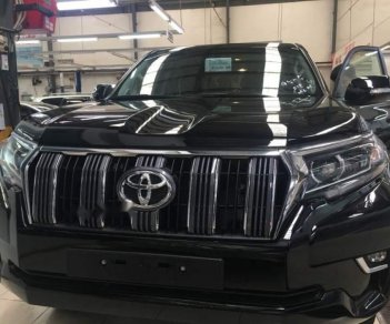 Toyota Prado   2018 - Bán Toyota Prado đời 2018, màu đen, nhập khẩu