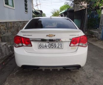 Chevrolet Cruze MT 2012 - Bán xe Chevrolet Cruze 2012, 1 chủ, màu trắng
