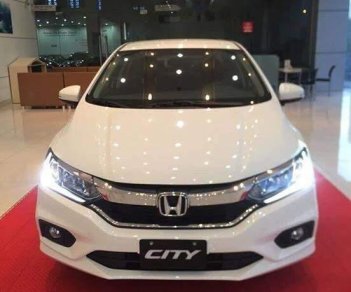 Honda City  1.5 CVT 2018 - Bán Honda City sản xuất năm 2018, màu trắng, giá chỉ 559 triệu