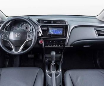 Honda City  1.5 CVT 2018 - Bán Honda City sản xuất năm 2018, màu trắng, giá chỉ 559 triệu