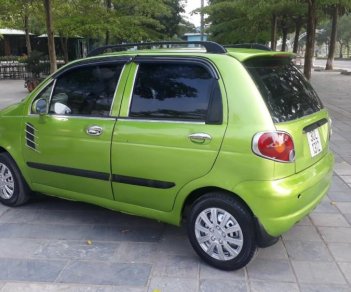 Daewoo Matiz S 2005 - Bán xe Daewoo Matiz S đời 2005, màu xanh cốm