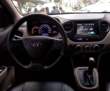 Hyundai Grand i10 AT 2016 - Bán Hyundai Grand i10 AT sản xuất 2016, màu trắng, nhập khẩu