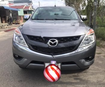 Mazda BT 50 2.2L 4x4 MT 2015 - Bán ô tô Mazda BT 50 2.2L 4x4 MT năm 2015, màu xám, xe đẹp