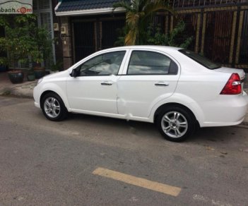 Chevrolet Aveo LTZ 1.5 AT 2014 - Cần bán xe Chevrolet Aveo LTZ màu trắng, sản xuất năm 2014, hộp số tự động