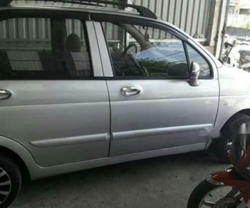 Daewoo Matiz  SE 2007 - Cần bán Daewoo Matiz SE 2007, màu bạc, nhập khẩu  