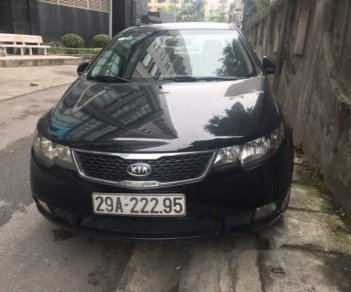 Kia Forte 2011 - Cần bán xe Kia Forte năm sản xuất 2011, màu đen