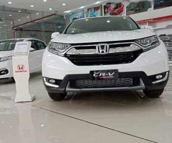 Honda CR V  1.5L   2018 - Bán xe Honda CR V 1.5L sản xuất năm 2018, màu trắng, xe nhập