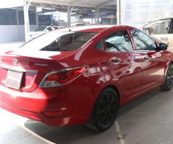 Hyundai Accent 1.4MT 2012 - Cần bán Hyundai Accent 1.4MT đời 2012, màu đỏ, nhập khẩu, 368tr