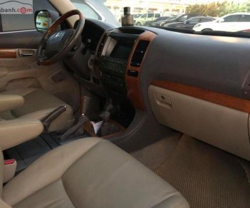 Lexus GX 470 V8 2005 - Cần bán Lexus 470 V8, số tự động, màu trắng, máy xăng, xe nhập khẩu, odo 70000 km