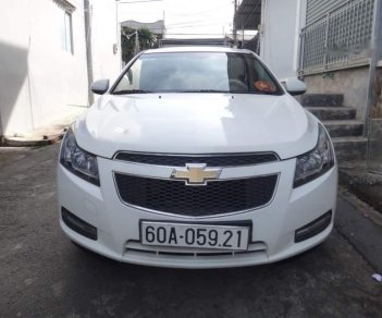 Chevrolet Cruze MT 2012 - Bán xe Chevrolet Cruze 2012, 1 chủ, màu trắng
